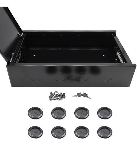 2U WALL MOUNT CABINET - ELE-QWM-ED-2U-N