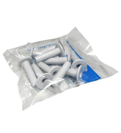 110 CABLE MGT SPOOL WITH SCREW 10PK - Secondary Image