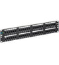 Patch Panel 48PT, CAT5E, 2RMS - ICC-ICMPP0485E