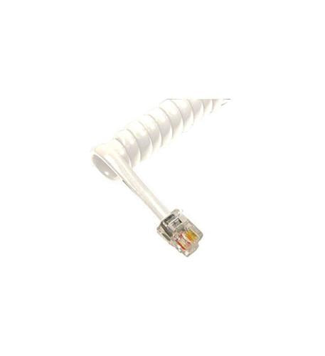 GCHA444012-FWH / 12' WHITE Handset Cord - Secondary
