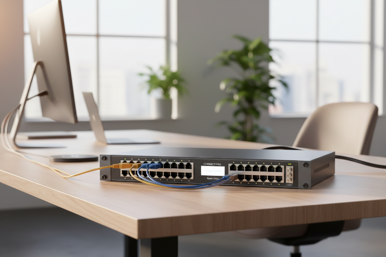 Network Switch in Office